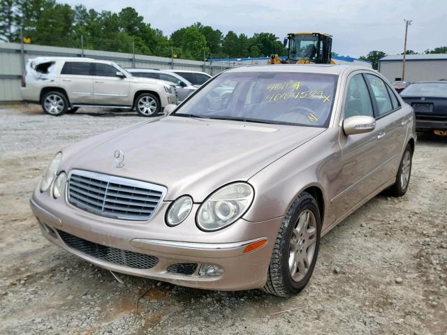 WDBUF65J23A283714 - 2003 MERCEDES-BENZ E 320 TAN photo 2