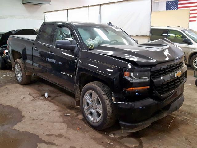 2GCVKMEC5K1189066 - 2019 CHEVROLET SILVERADO BLACK photo 1