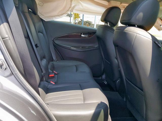 JN1BJ0RP3HM383820 - 2017 INFINITI QX50 GRAY photo 6