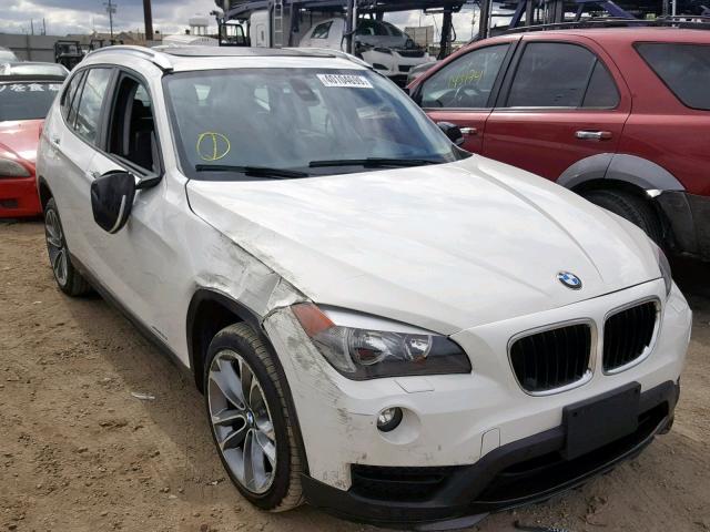 WBAVL1C55FVY26488 - 2015 BMW X1 XDRIVE2 WHITE photo 1