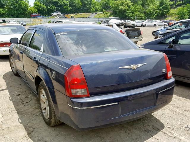 2C3KA53G86H239736 - 2006 CHRYSLER 300 TOURIN BLUE photo 3