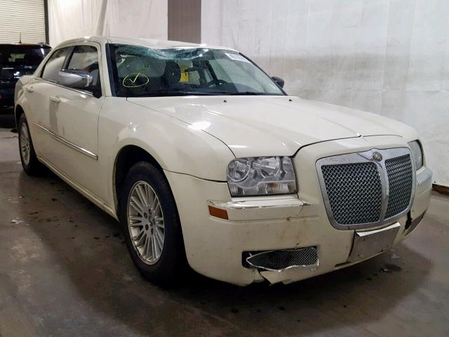 2C3KA43D19H539686 - 2009 CHRYSLER 300 LX WHITE photo 1