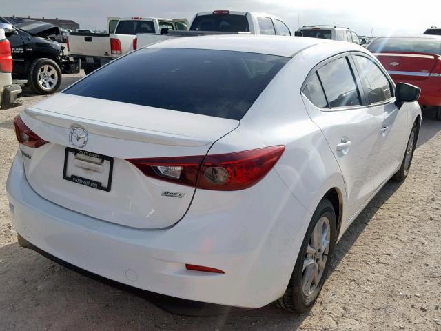 3MZBM1V72FM179590 - 2015 MAZDA 3 TOURING WHITE photo 4