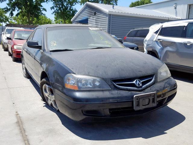 19UYA42473A013948 - 2003 ACURA 3.2CL BLACK photo 1