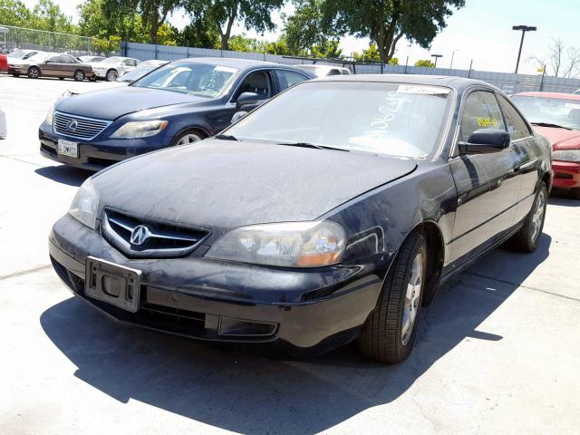 19UYA42473A013948 - 2003 ACURA 3.2CL BLACK photo 2