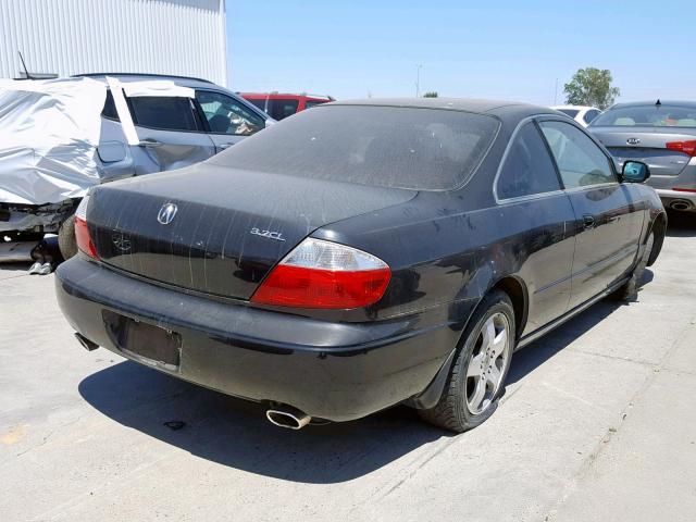 19UYA42473A013948 - 2003 ACURA 3.2CL BLACK photo 4