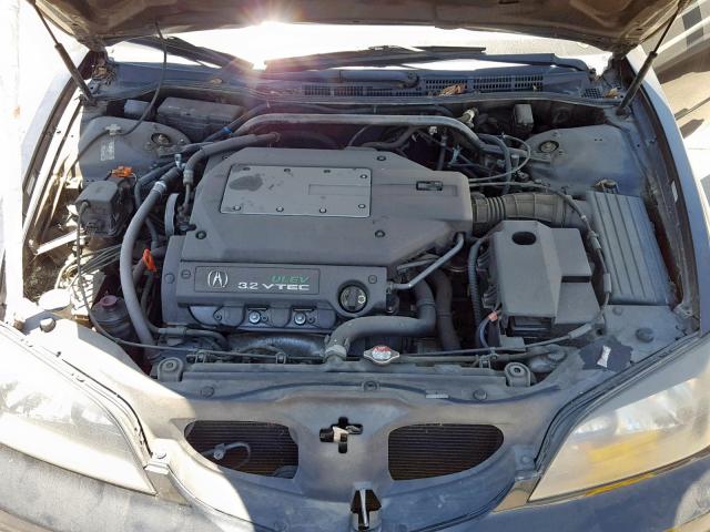 19UYA42473A013948 - 2003 ACURA 3.2CL BLACK photo 7