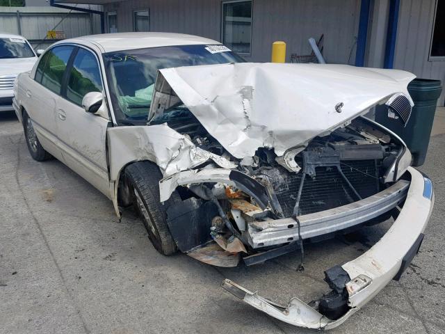 1G4CW54K414184028 - 2001 BUICK PARK AVENU WHITE photo 1