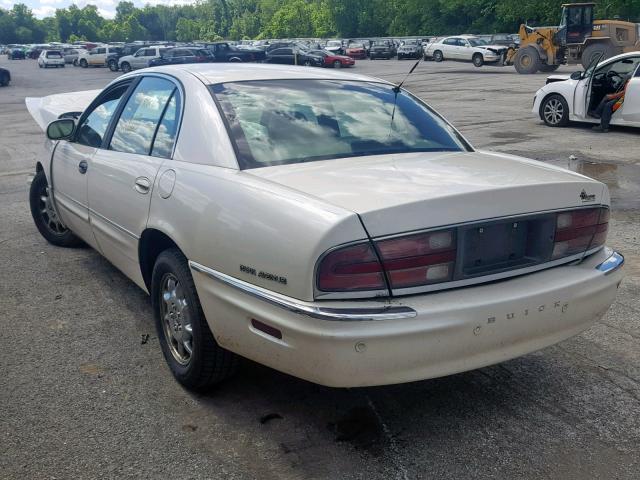 1G4CW54K414184028 - 2001 BUICK PARK AVENU WHITE photo 3