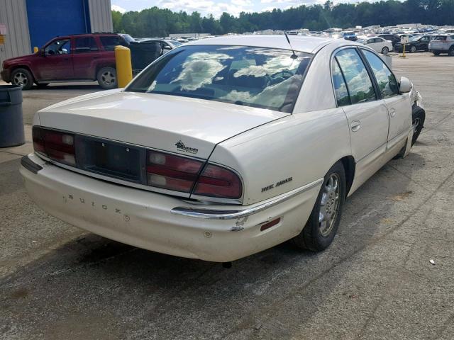 1G4CW54K414184028 - 2001 BUICK PARK AVENU WHITE photo 4