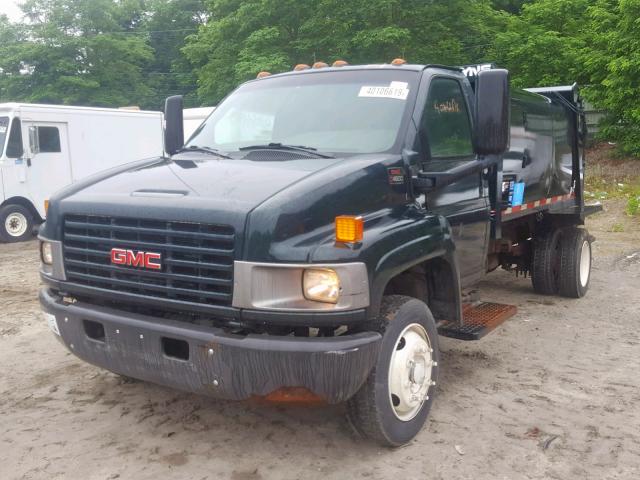 1GBE4C1225F520690 - 2005 CHEVROLET C4500 C4C0 GREEN photo 2