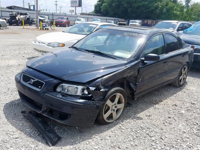 YV1RH52Y942418836 - 2004 VOLVO S60 R BLACK photo 2