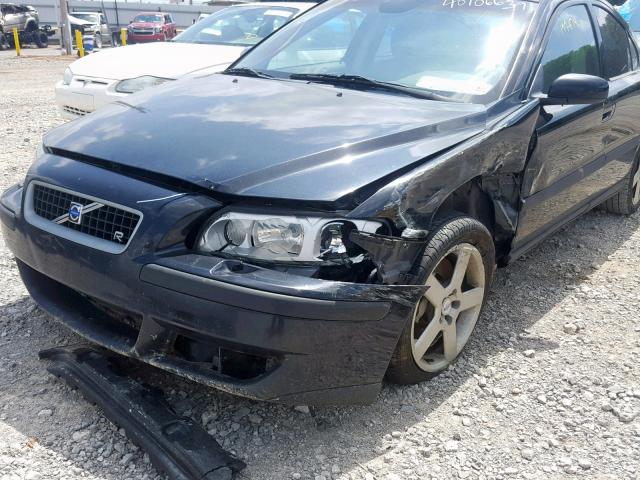 YV1RH52Y942418836 - 2004 VOLVO S60 R BLACK photo 9