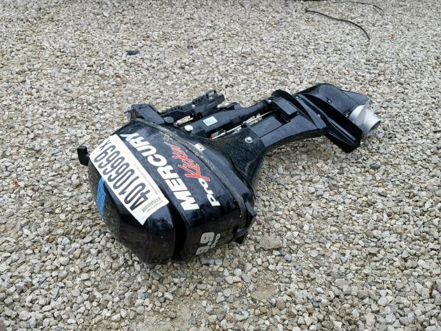 0R636251 - 2000 MERCURY MARINE LOT BLACK photo 2