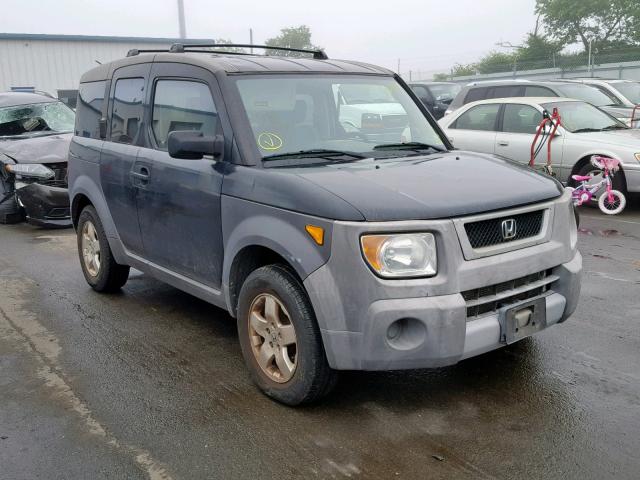 5J6YH27503L039886 - 2003 HONDA ELEMENT EX GRAY photo 1