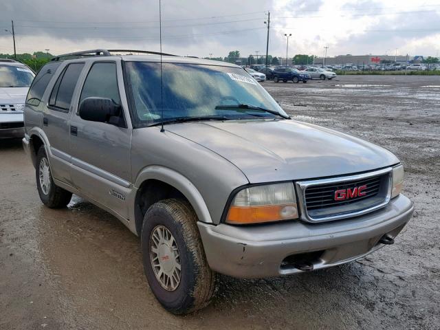 1GKDT13WX12107310 - 2001 GMC JIMMY SILVER photo 1