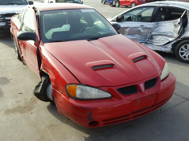 1G2NF52E54C210547 - 2004 PONTIAC GRAND AM S RED photo 1