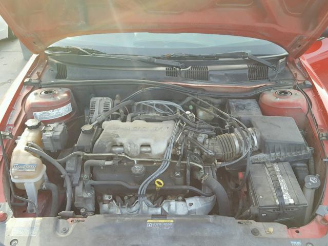 1G2NF52E54C210547 - 2004 PONTIAC GRAND AM S RED photo 7