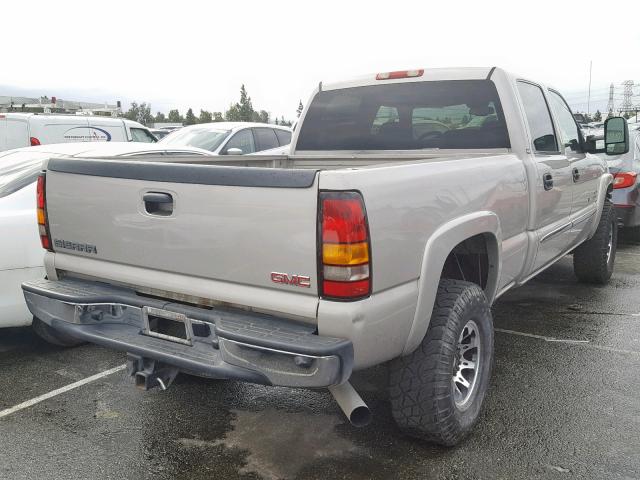 1GTHC23D36F138514 - 2006 GMC SIERRA C25 GRAY photo 4