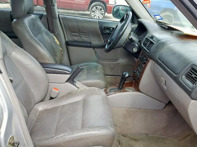 JF1SF65602H711456 - 2002 SUBARU FORESTER S Gümüş foto 5