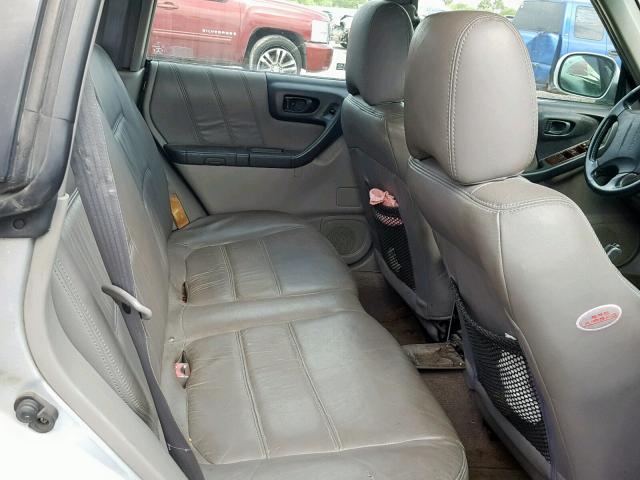 JF1SF65602H711456 - 2002 SUBARU FORESTER S Gümüş foto 6