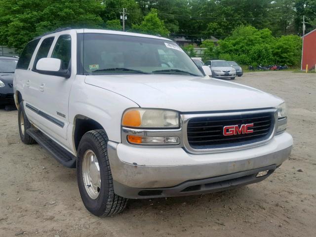 3GKFK16T63G218346 - 2003 GMC YUKON XL K WHITE photo 1