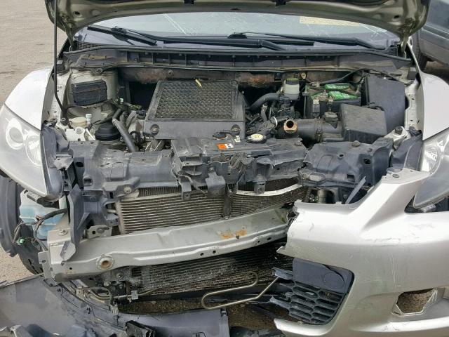 JM3ER293080214333 - 2008 MAZDA CX-7 SILVER photo 7