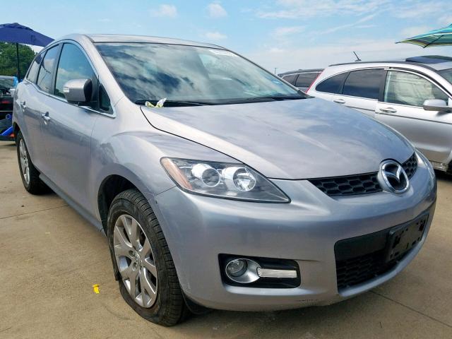 JM3ER293790233866 - 2009 MAZDA CX-7 SILVER photo 1