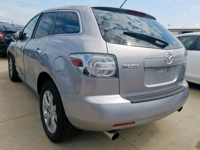 JM3ER293790233866 - 2009 MAZDA CX-7 SILVER photo 3