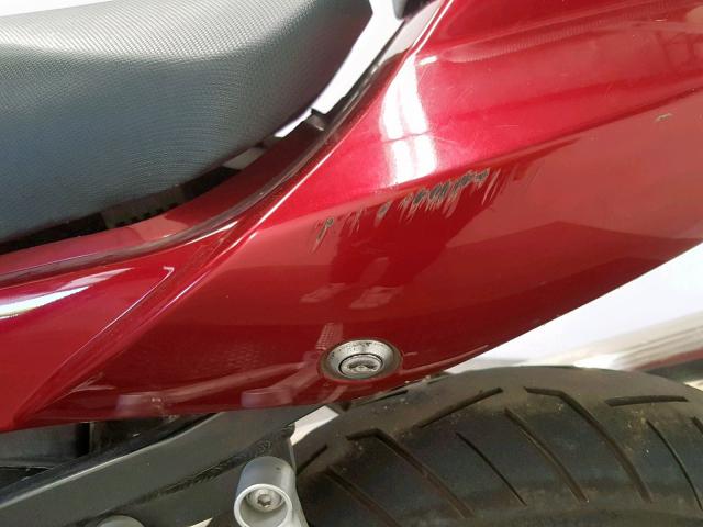 JS1VP53A972101050 - 2007 SUZUKI SV650 MAROON photo 14