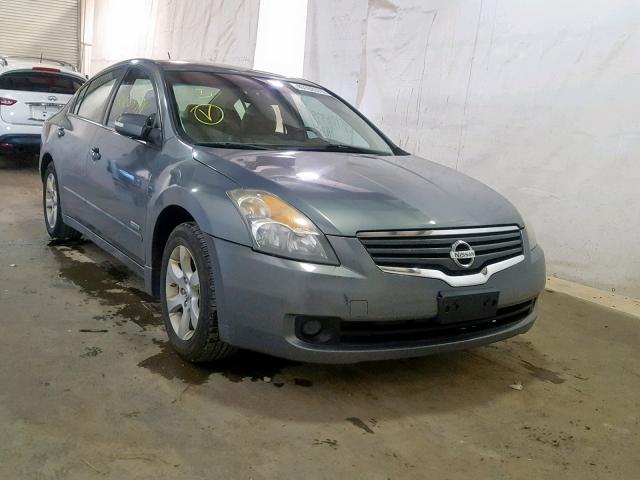 1N4CL21E79C181318 - 2009 NISSAN ALTIMA HYB GRAY photo 1