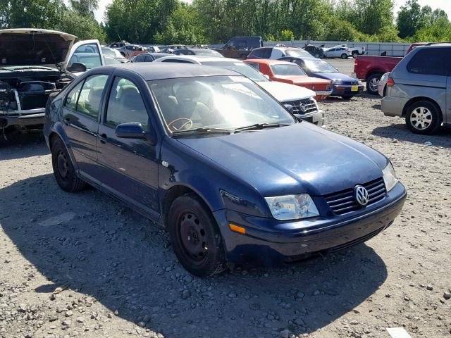 3VWRB69M61M182213 - 2001 VOLKSWAGEN JETTA GL BLUE photo 1