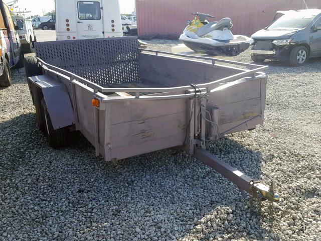 1C9BB122381271786 - 2008 UTILITY TRAILER GRAY photo 1