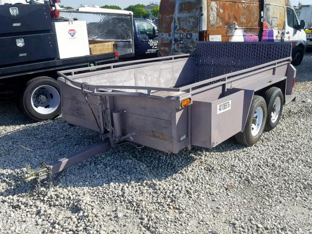 1C9BB122381271786 - 2008 UTILITY TRAILER GRAY photo 2