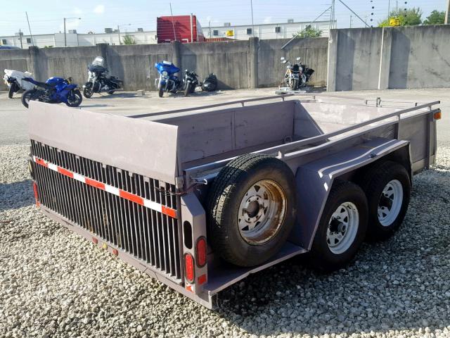 1C9BB122381271786 - 2008 UTILITY TRAILER GRAY photo 4