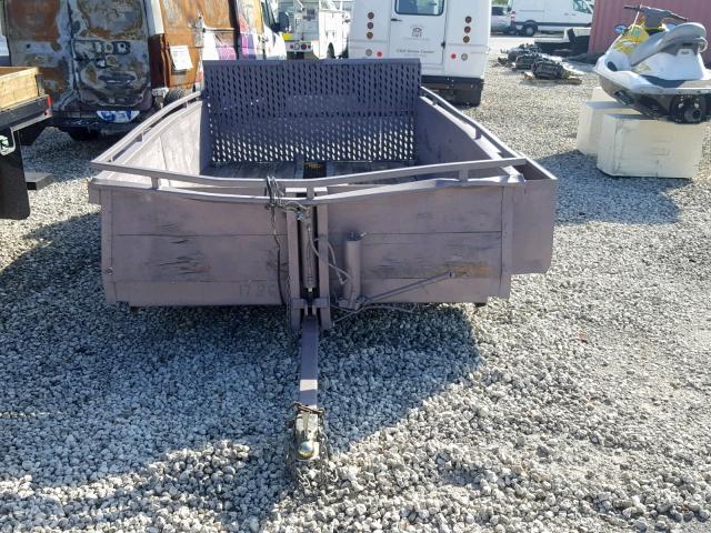 1C9BB122381271786 - 2008 UTILITY TRAILER GRAY photo 5