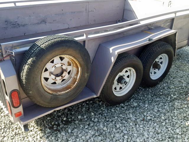 1C9BB122381271786 - 2008 UTILITY TRAILER GRAY photo 7