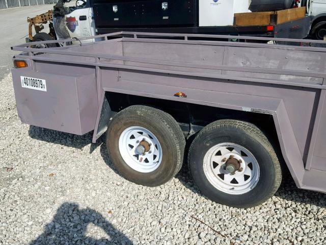 1C9BB122381271786 - 2008 UTILITY TRAILER GRAY photo 8