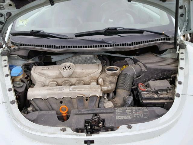 3VWPF31Y36M313050 - 2006 VOLKSWAGEN NEW BEETLE Blau Foto 7