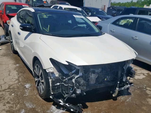 1N4AA6AP7HC386013 - 2017 NISSAN MAXIMA 3.5 WHITE photo 1