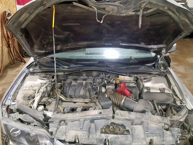 3FAHP0CG3BR292615 - 2011 FORD FUSION SEL SILVER photo 7