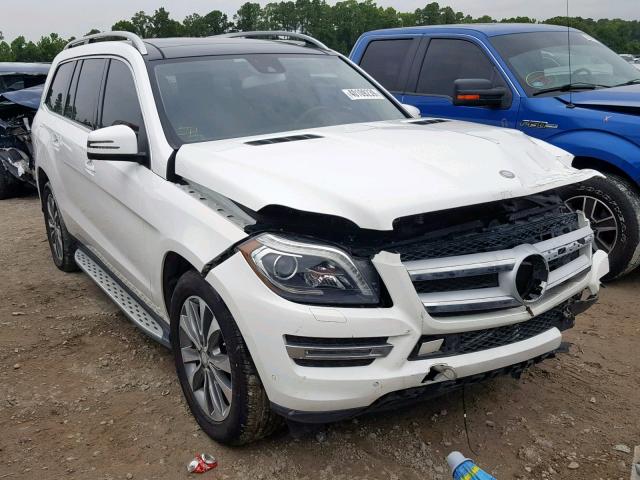 4JGDF6EE0GA703881 - 2016 MERCEDES-BENZ GL 450 4MA WHITE photo 1