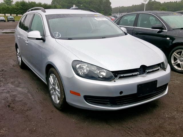 3VWPL7AJ8EM613457 - 2014 VOLKSWAGEN JETTA TDI SILVER photo 1