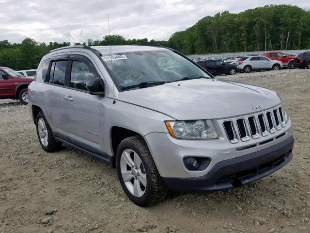 1J4NF1FB8BD223525 - 2011 JEEP COMPASS SP 银色 照片 1