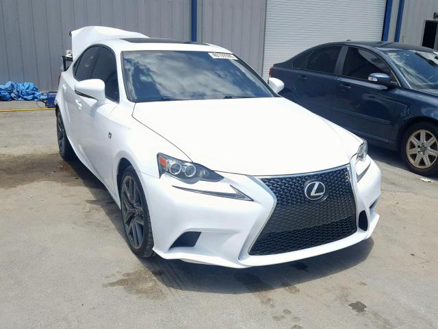 JTHBE1D20F5021467 - 2015 LEXUS IS 350 WHITE photo 1