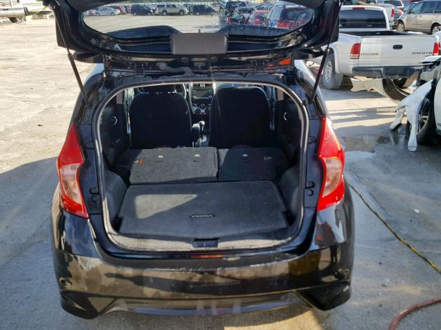 3N1CE2CP0FL447283 - 2015 NISSAN VERSA NOTE BLACK photo 9