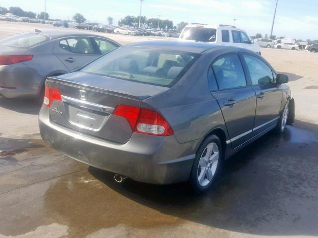 19XFA1F62BE012668 - 2011 HONDA CIVIC LX-S Boz foto 4