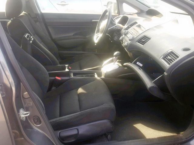 19XFA1F62BE012668 - 2011 HONDA CIVIC LX-S Boz foto 5