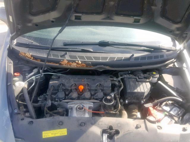 19XFA1F62BE012668 - 2011 HONDA CIVIC LX-S Boz foto 7