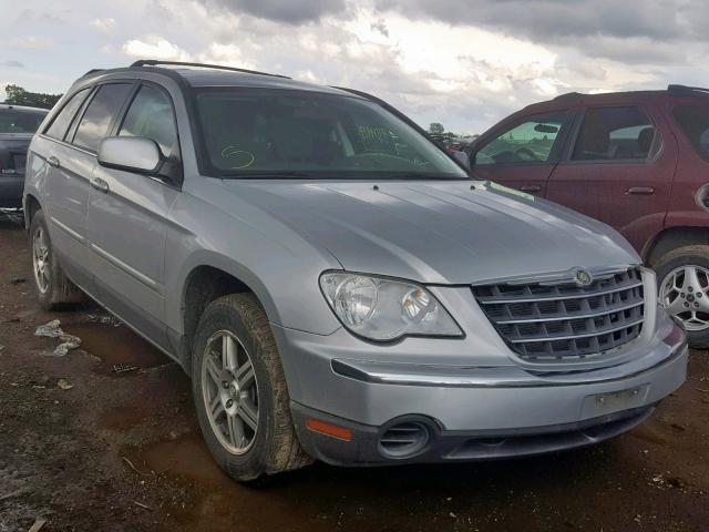 2A8GM68X87R366305 - 2007 CHRYSLER PACIFICA T SILVER photo 1